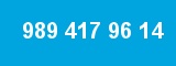 989 417 96 14